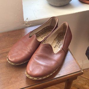 Sabah talavera brown leather loafers